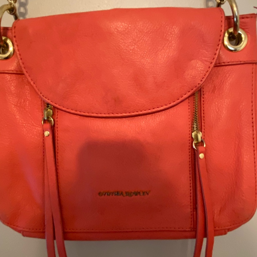 Cynthia Rowley chain link crossbody